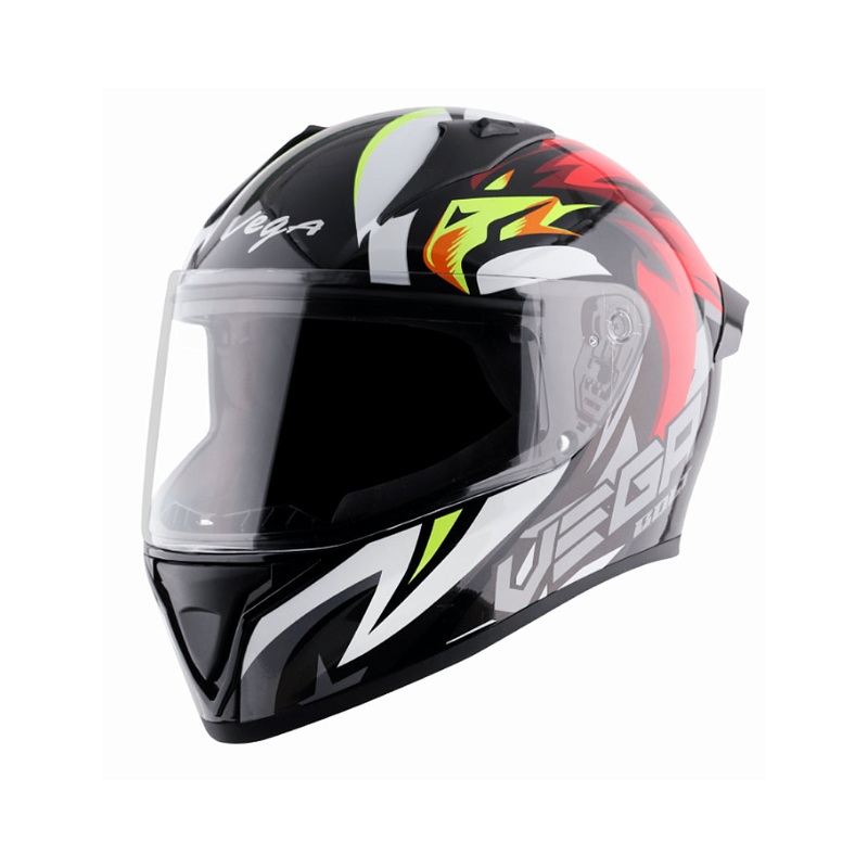 Vega Bolt Dx Speedx Black Red Helmet M