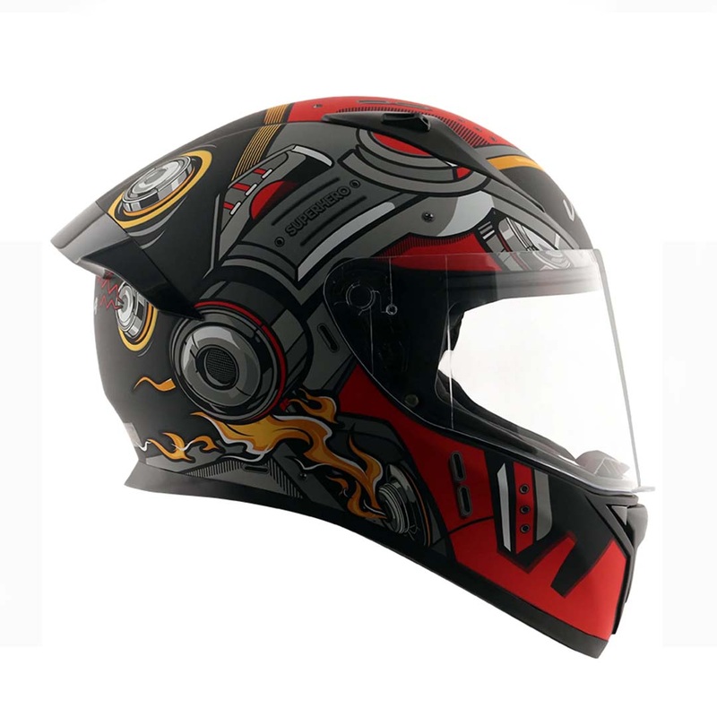 Vega Bolt Dx Superhero Dull Black Red Vega Bolt Dx Superhero Dull Black Red M