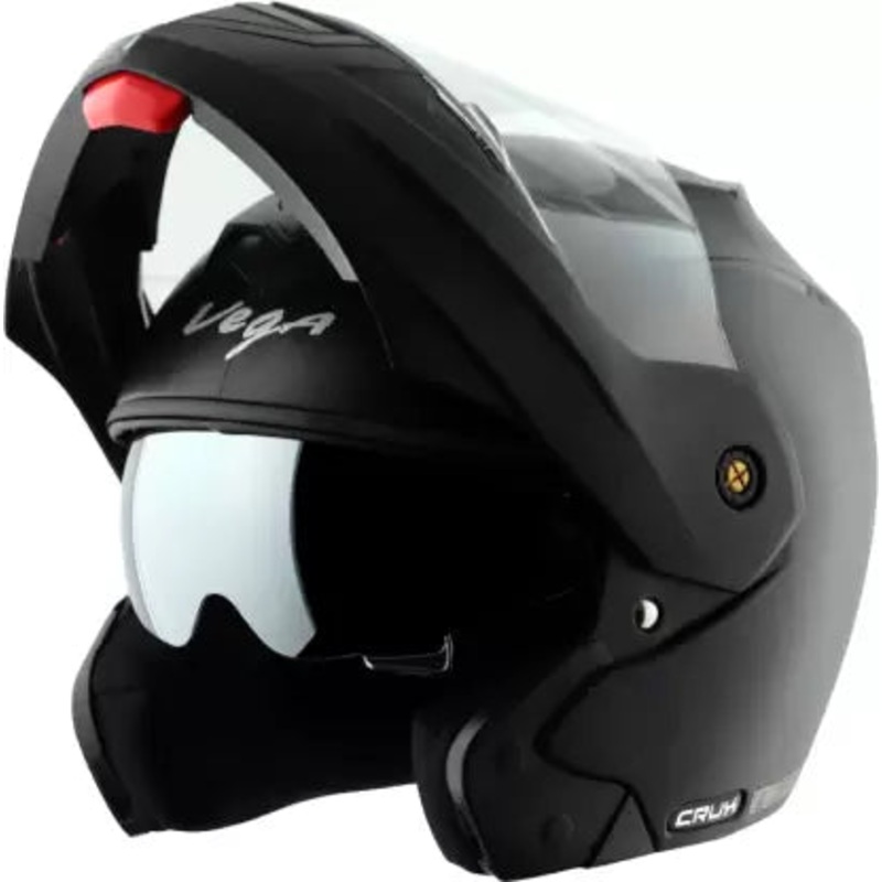 Vega Crux Dual Visor Helmet M Black
