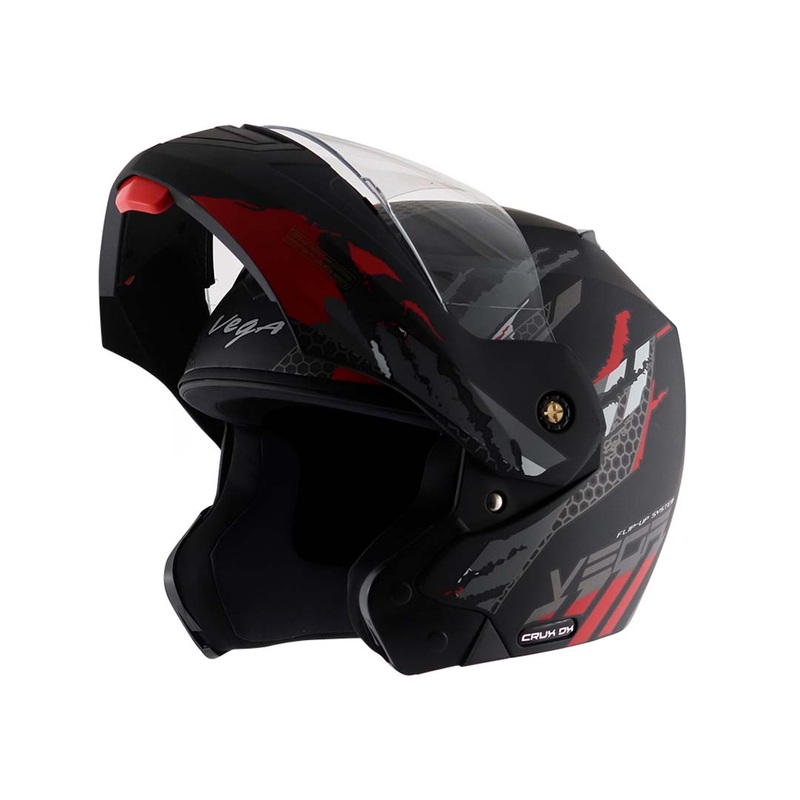Vega Crux Dx Flex Dull Black Red Vega Crux Dx Flex Dull Black Red L