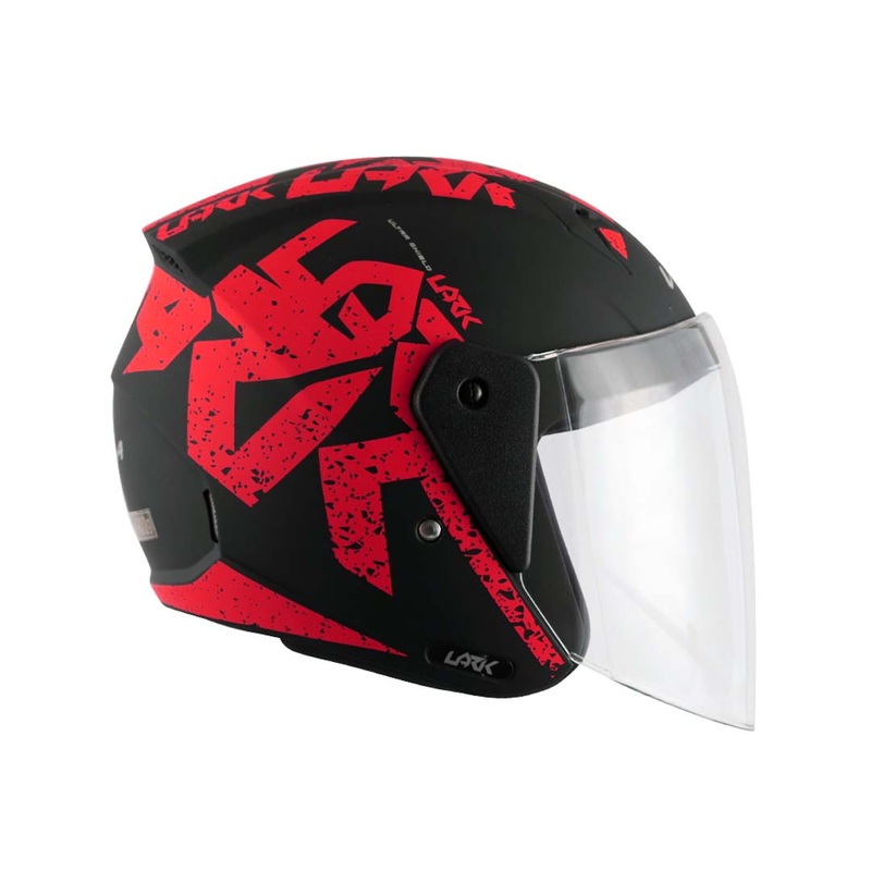 Vega Lark Victor Gloss Black Red Vega Lark Victor Gloss Black Red M