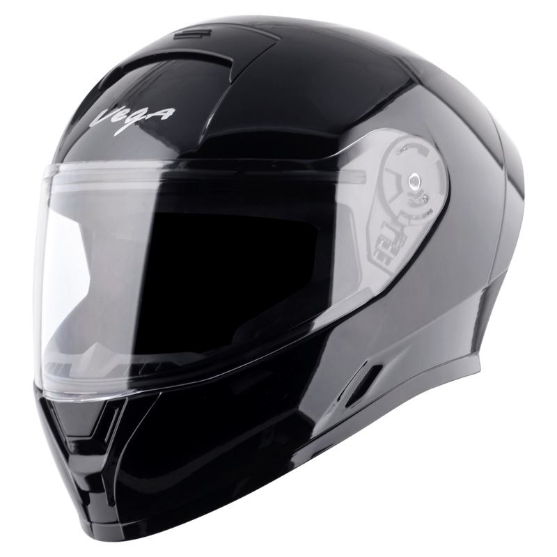 Vega Ranger Helmet Solid Black M