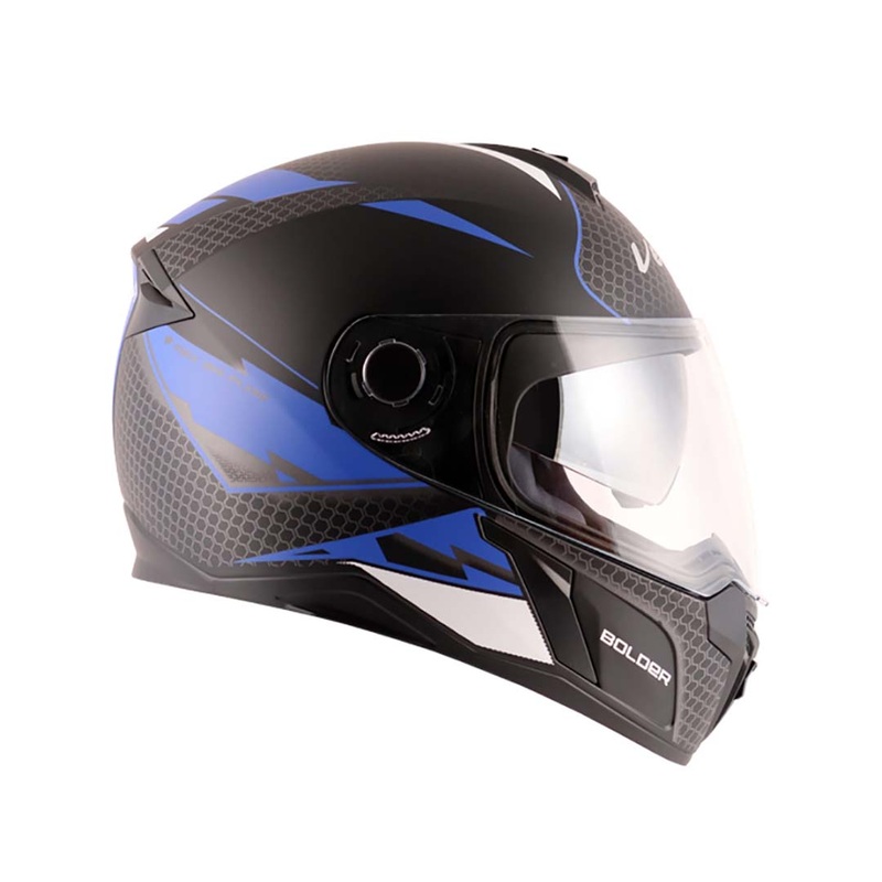 Vega Ryker Dx Bolder Dull Black Matt Blue Vega Ryker Dx Bolder Dull Black Matt Blue M