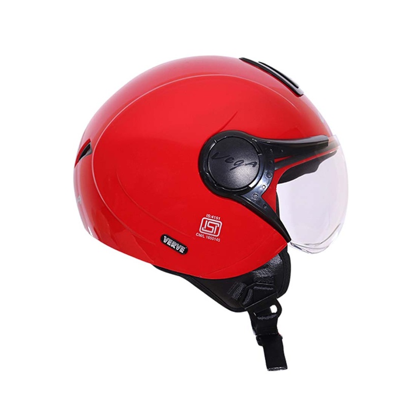 Vega Verve Red With Free Balaclava Vega Verve Red M