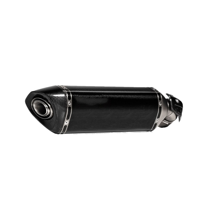 Akrapovic Exhaust Black Black