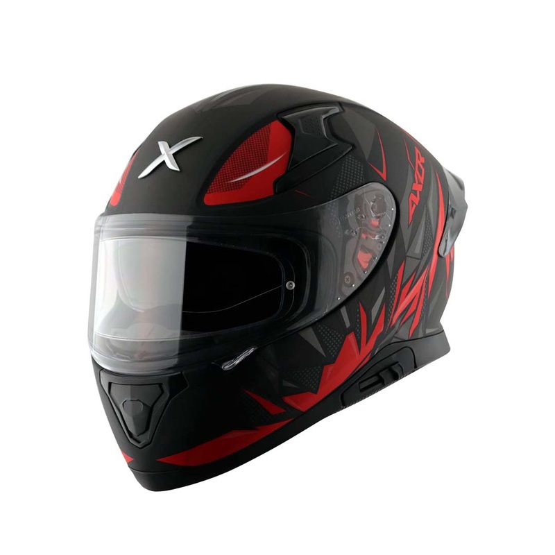 Axor Apex Hunter Dull Black Red L