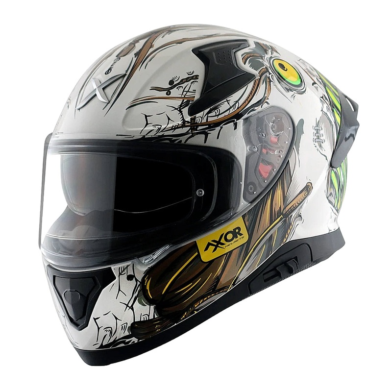 Axor Apex Sea Devil White Gold Helmet M