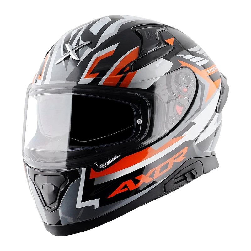 Axor Apex Streak Helmet Black Red M