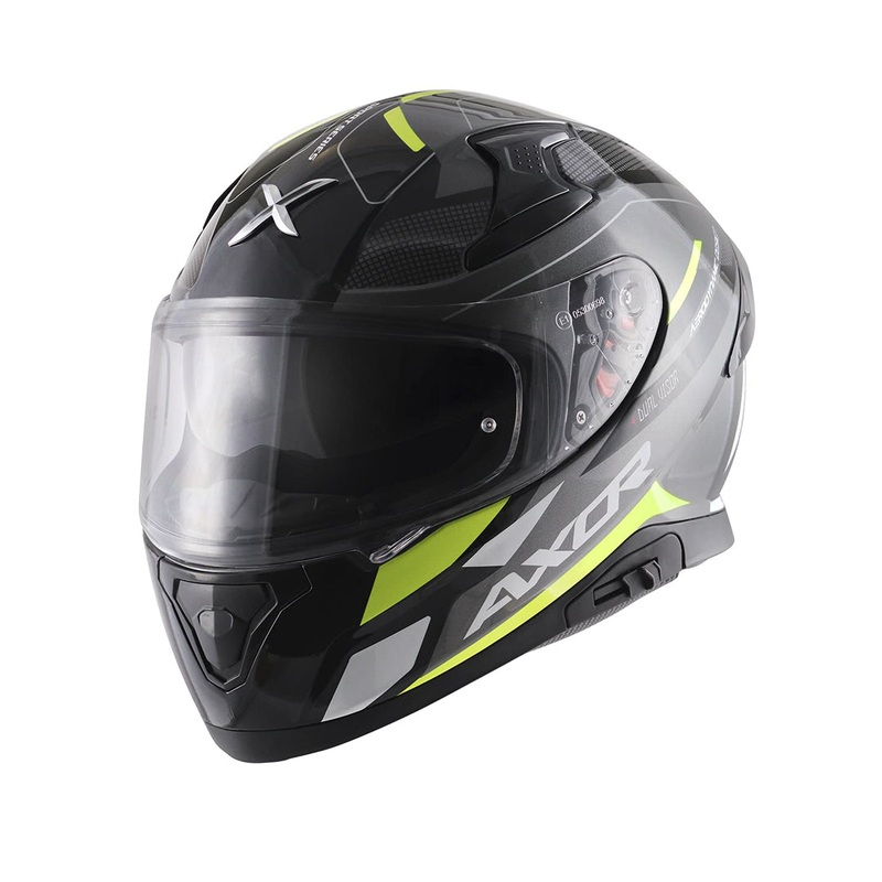 Axor Apex Turbine Black Neon Grey Black Neon Grey Turbine M