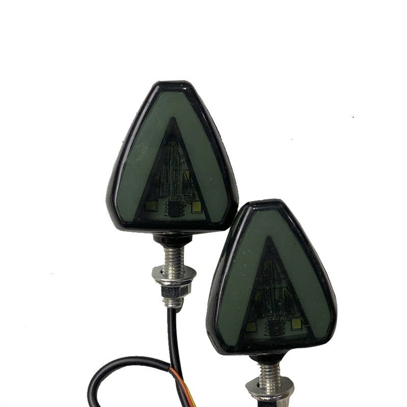 HJG Running Indicator Yellow White