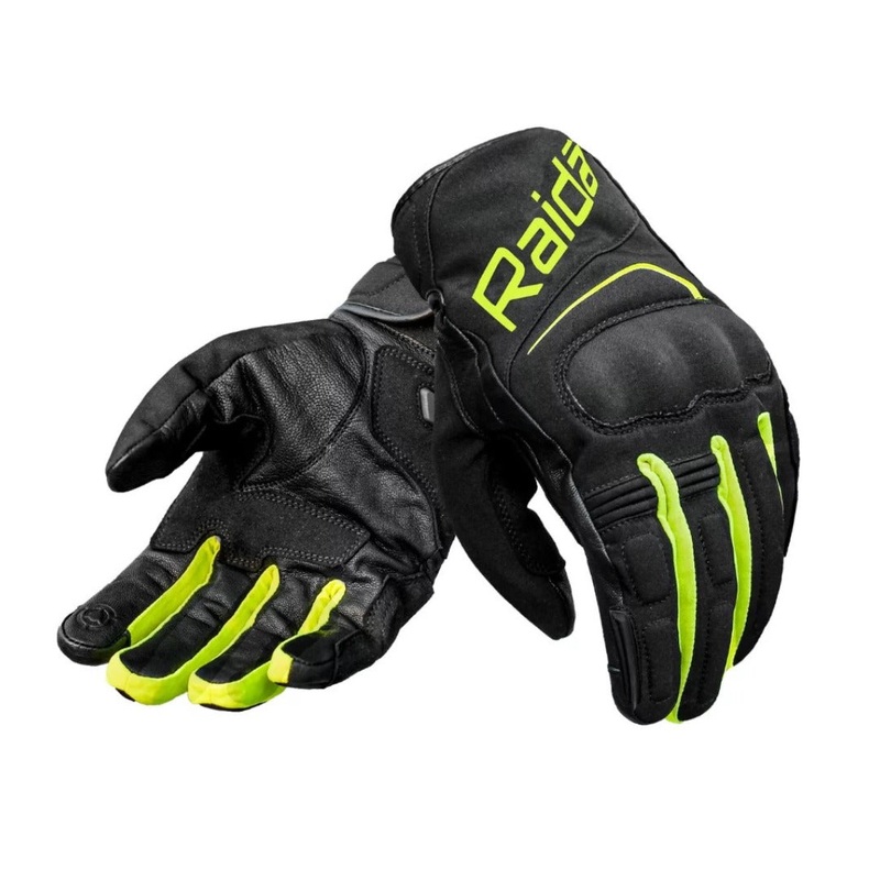 Raida Aqua Dry Waterproof Gloves | Hi-Viz XS