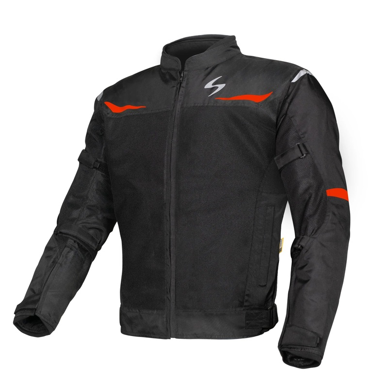 Scala Blaze Riding Jacket Red S