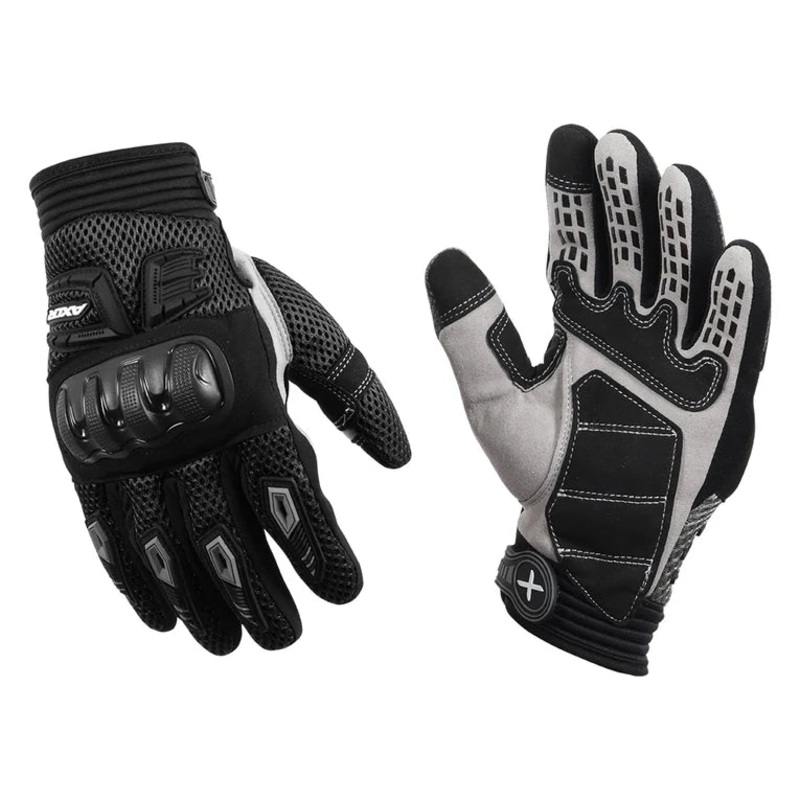 Axor Airstream Riding Gloves Black M