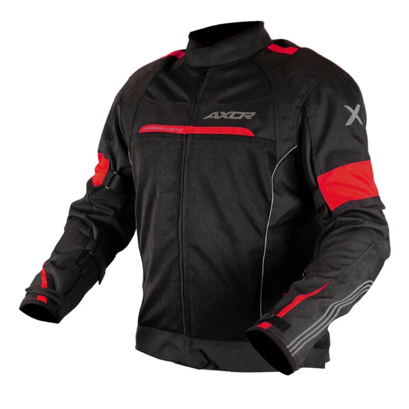 Axor Cruise 2 Riding Jacket Red M