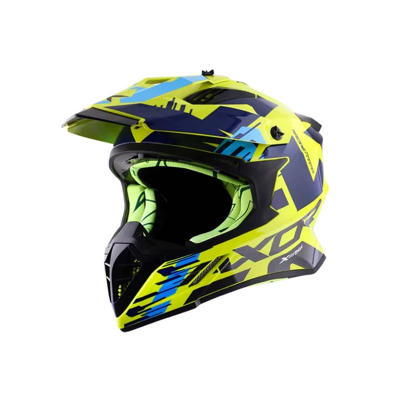 Axor Xcross X1 Gloss Neon Yellow Blue Axor Xcross X1 Gloss Neon Yellow Blue M