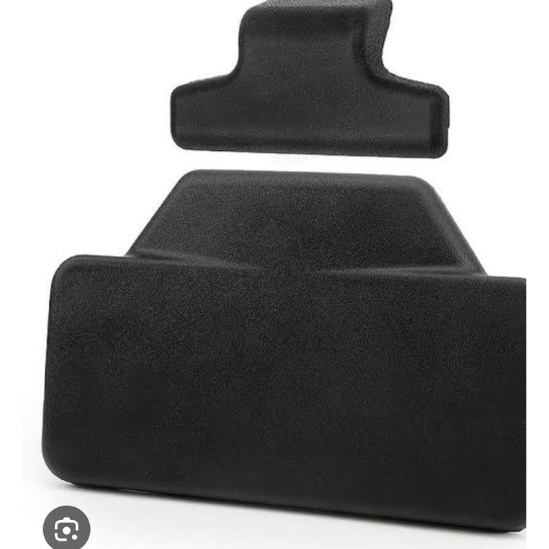 Back Rest Top Case Pad  Black