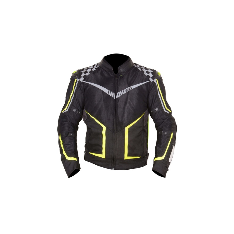 BBG Grand Prix Riding Jacket Neon M