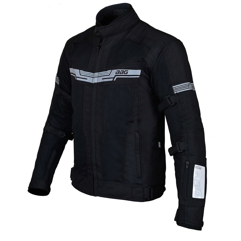 BBG Marshal Riding Jacket Black S