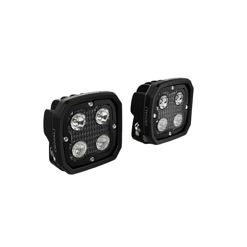 DENALI D4 v2.0 TriOptic Auxiliary LED Lights