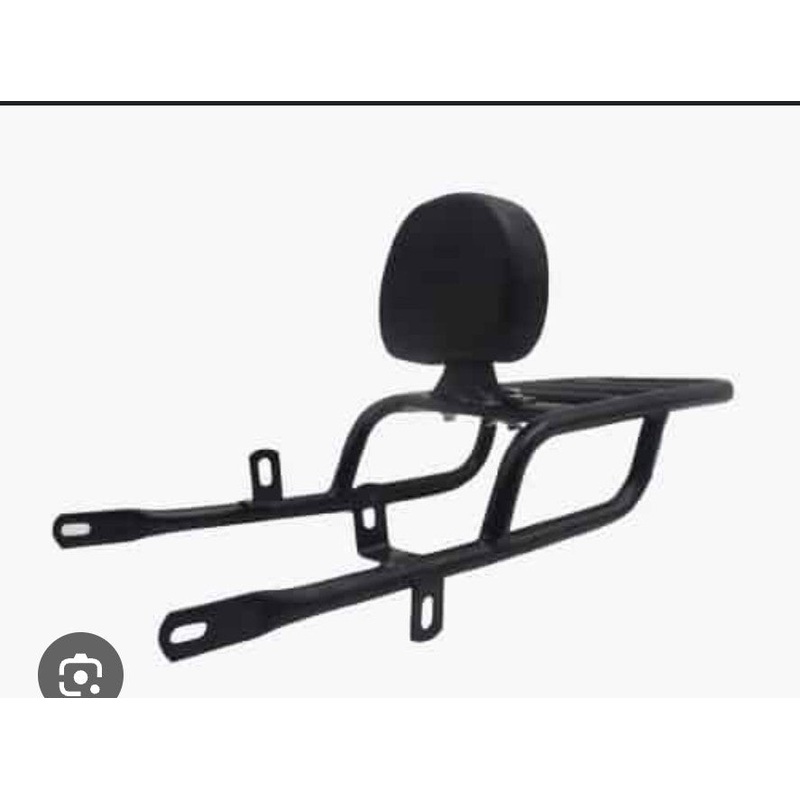 Mo Tek Back Rest With Carrier V1 for Honda H’ness CB350