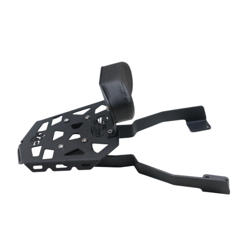 Moto Care Back Carrier for JAWA 42 FJ  CNC Plate with Backrest