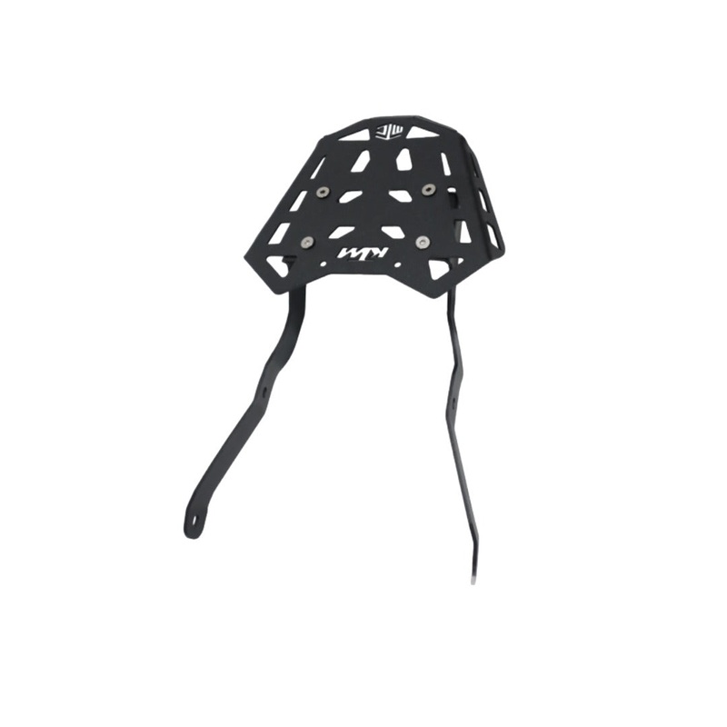 Moto Care CNC Back Carrier with Plate for KTM Duke 250/390 Gen-3