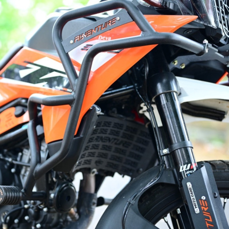 Moto Care Radiator Guard for KTM Adventure 390 – 2025 (Black)