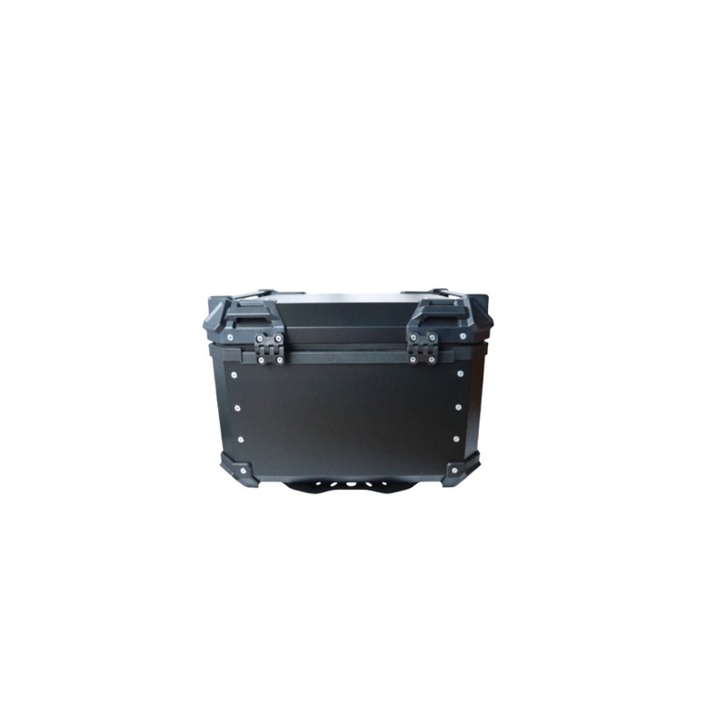 Motocare Aluminium 55L MX Black Top Box