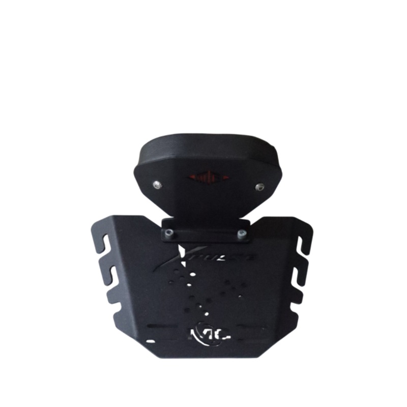 MOTOCARE CNC CARRIER WITH BACKREST FOR HERO XPULSE 210