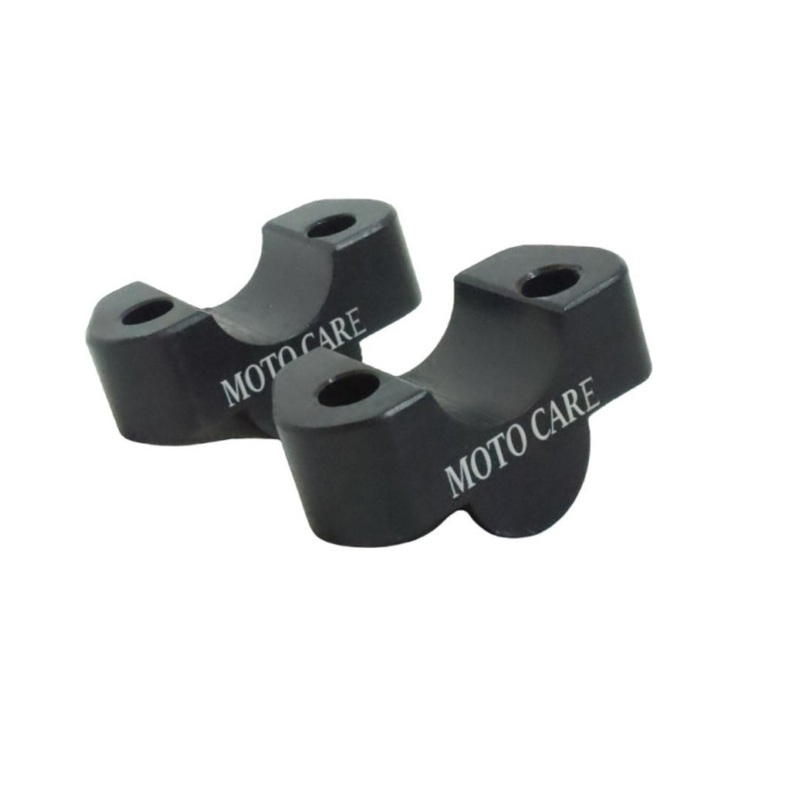 MotoCare Handlebar Riser  For BMW GS310 Black