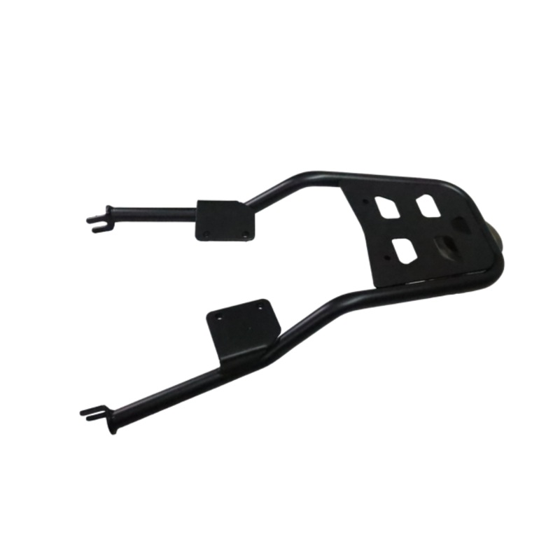 MotoCare Pipe Carrier with Plate for Royal Enfield Hunter 350