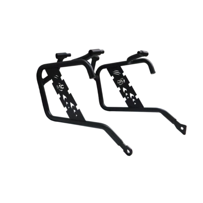 MotoCare Saddle Stay for Guerrilla 450  Secure & Durable Luggage Support
