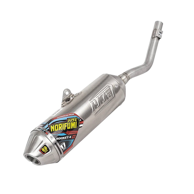 Norifumi Rocket 4 CRF 150L Exhaust