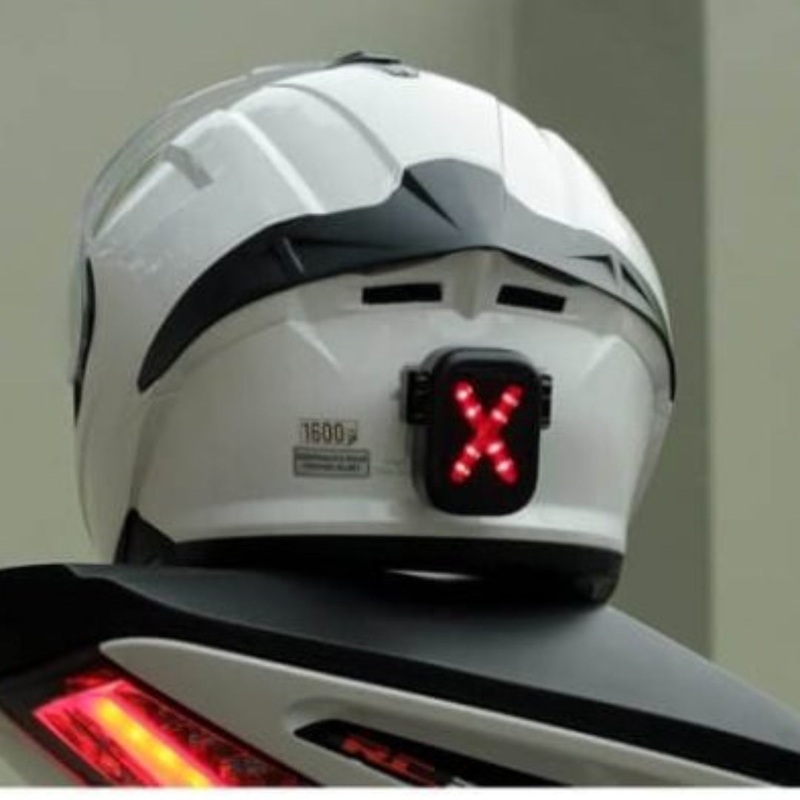 PROJEKT MOTORRAD Helmet Light