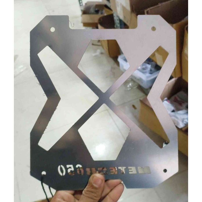 Royal Custom Carrier Plate for Royal Enfield Super Meteor 650