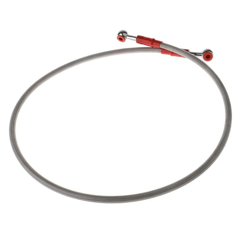Universal Hi-Fast Brake Hose Titanium
