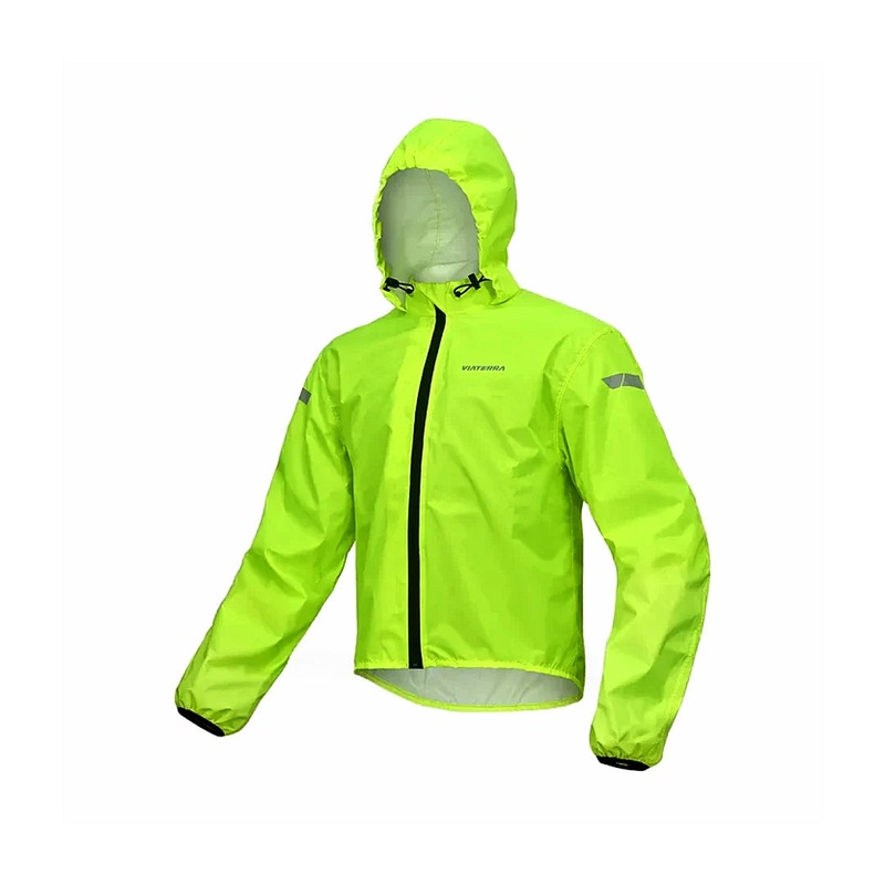 Viaterra B100 Motorcycle Rain Jacket S