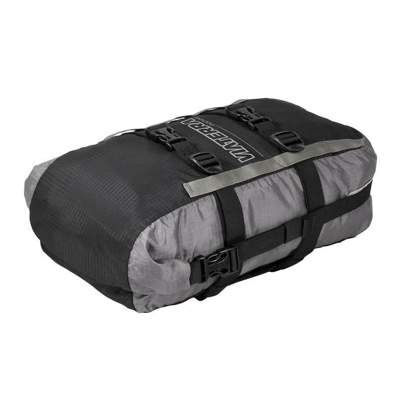 Viaterra Pod – 100% Waterproof Tail Bag Grey 12L
