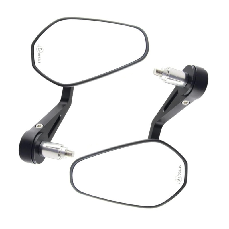 ATT-BSDDP CNC Premium Aluminium Bar End Mirrors