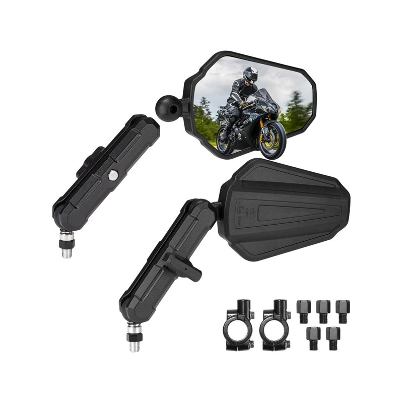 ATT-BSDDP Double Take Rear View Mirrors  360 Adjustable (Pair)