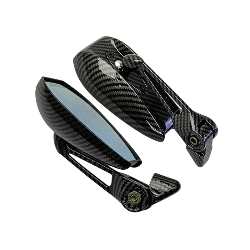 ATT-BSDDP Napoleon Premium Carbon Rear View Side Mirrors  (Pair)