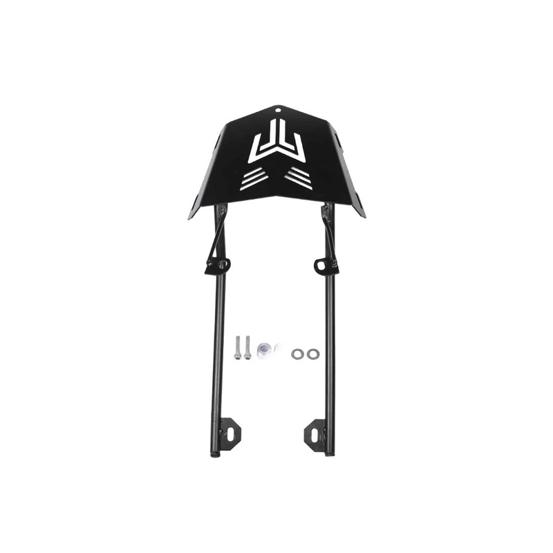 JB Racing Back Carrier for Yamaha R15 V3   (Matt Black)