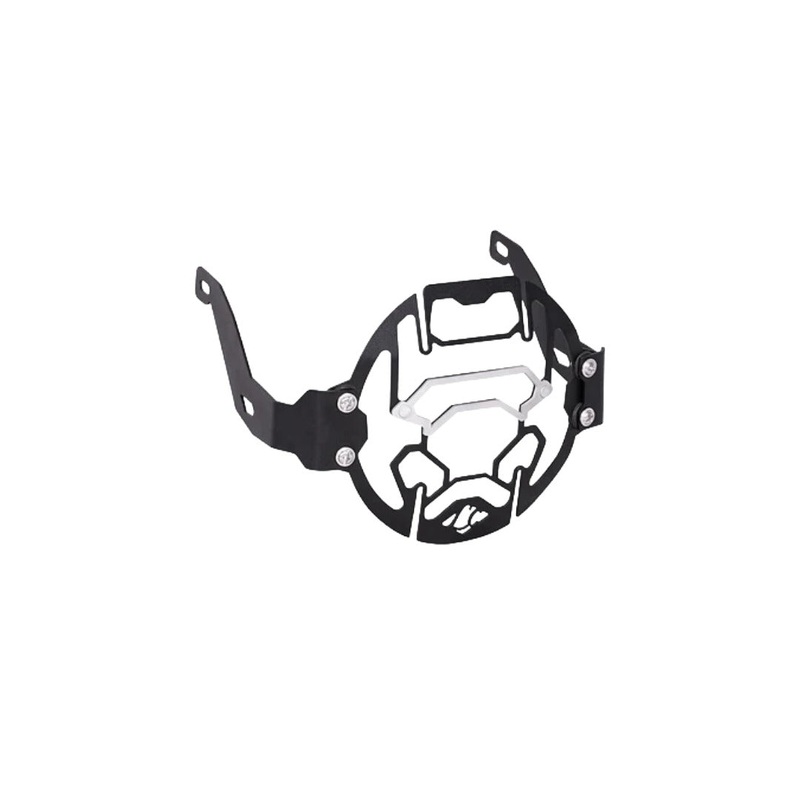Legundary Cosmic Headlight Grill for Hero Xpulse 210  Black