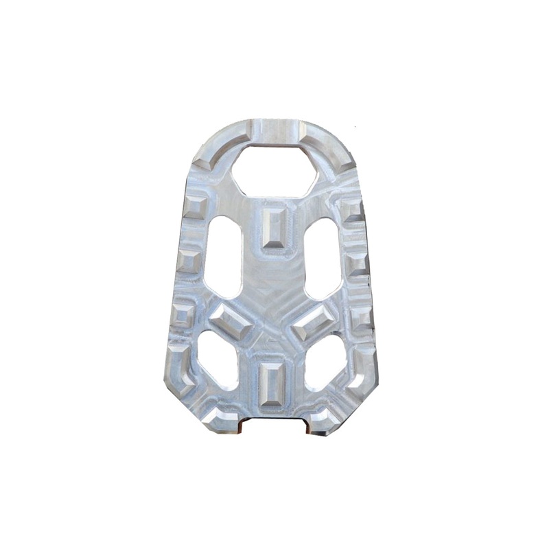 Motocaan-Anti Slip Foot Peg-For Royal Enfield Interceptor 650 Black