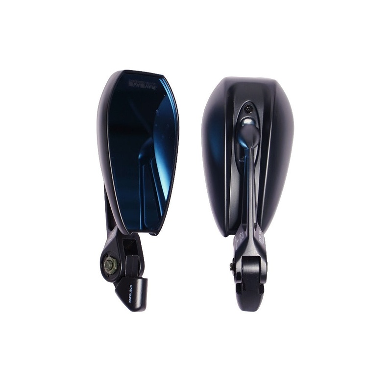 Napoleon Premium Side Rear View Mirrors  Black