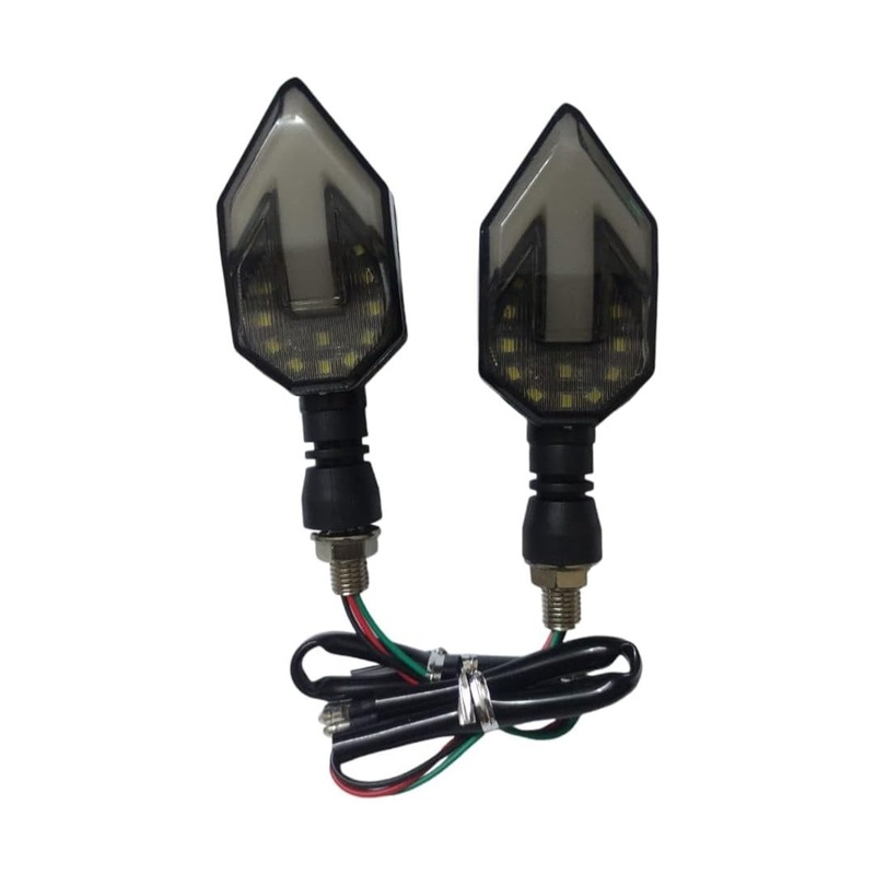 Rear Arrow Indicator Yellow Blue | HJG