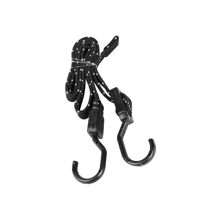 Reflector Bungee Cord Hi Fast Black