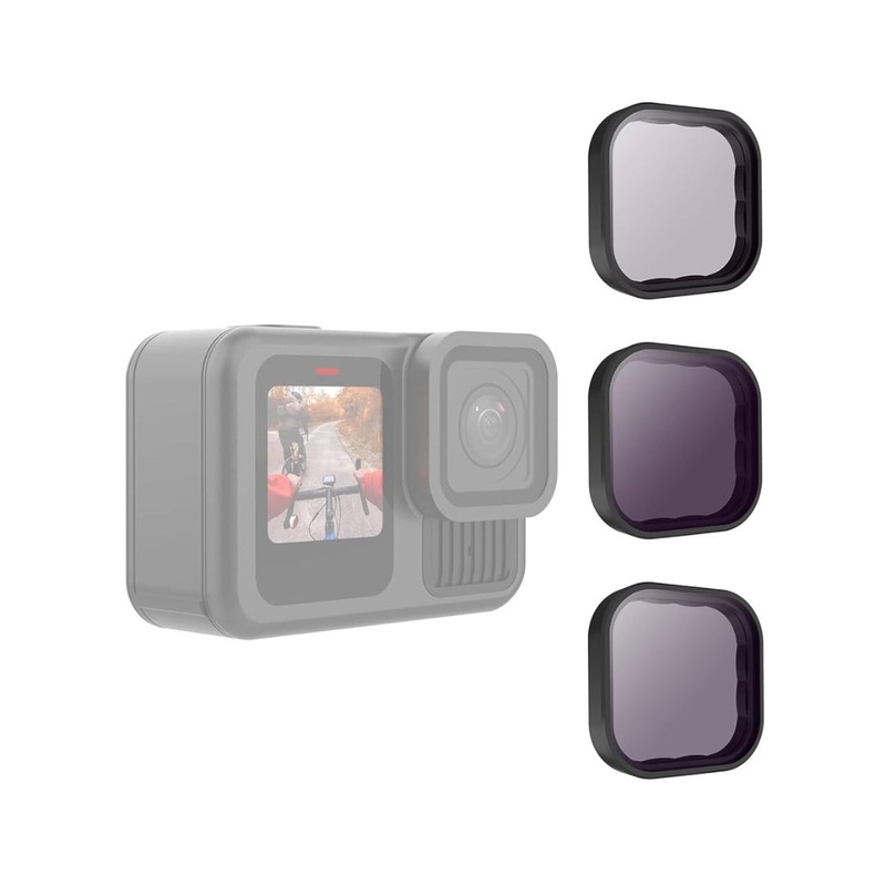 TELESIN ND8 ND16 ND32 Magnetic Filter For GoPro 12/11/10/9