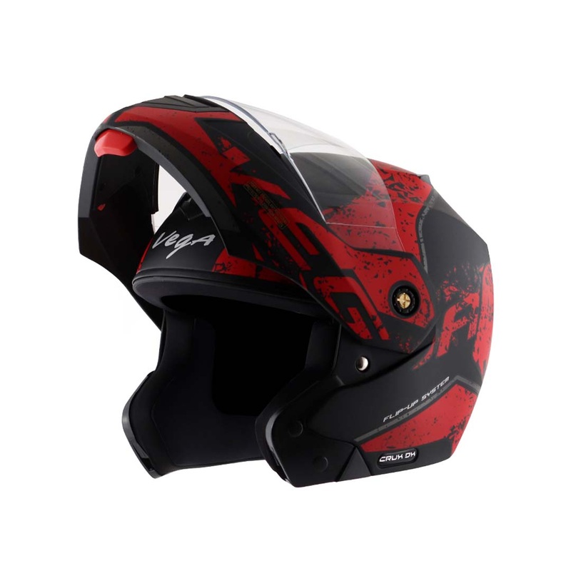 Vega Crux Dx Victor Dull Black Red Vega Crux Dx Victor Dull Black Red M