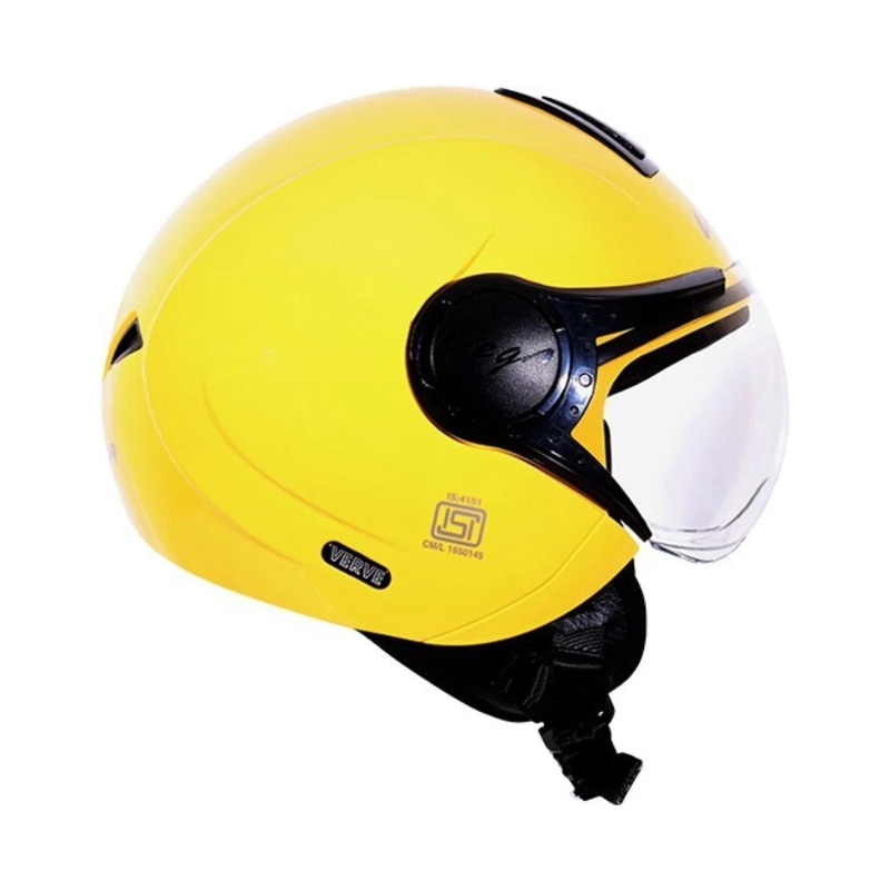 Vega Verve Yellow Helmet M